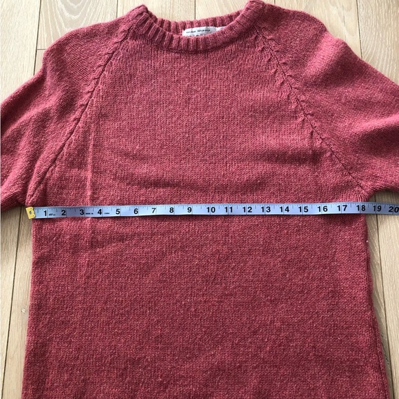 Vintage McGregor Wool Blend Crew Neck Sweater in Rose Pink Women’s Size L - Picture 8 of 10
